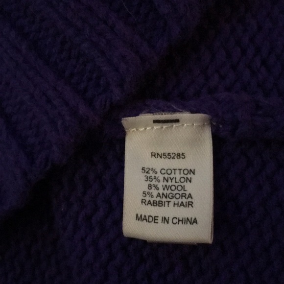 Women’s Express Chunky Button Up Sweater - Sz XS - Picture 7 of 8